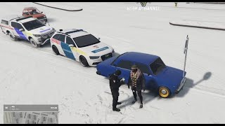 Gipsy Bárók ⁝ Beköszönünk egy állami bankrablásra ⁝ 4MA ⁝ GTA5 RP 19 [upl. by Vonnie]