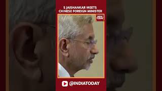 EAM Dr S Jaishankar Meets Chinese Foreign Minister for Bilateral Talks  India Today [upl. by Blayze]