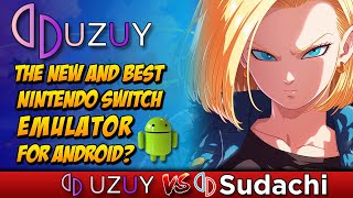 Uzuy Edge vs Sudachi Whats the best Nintendo Switch emulator for Android Performance Test [upl. by Niko]