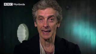 Doctor Who  Peter Capaldi Appreciating quotThe Rings of Akhatenquot [upl. by Darrell]