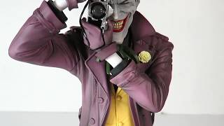 Kotobukiya Batman The Killing Joke ArtFX Joker Statue 2nd Edition review [upl. by Machute]