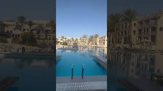 Tui Blue Makadi Gardens 630am Stroll By The Pool Amazing Hotel [upl. by Misa]