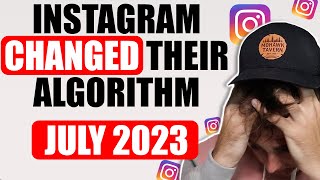 Instagram’s Algorithm CHANGED 😡 The FASTEST Way To GET FOLLOWERS on Instagram in 2023 [upl. by Pitts]