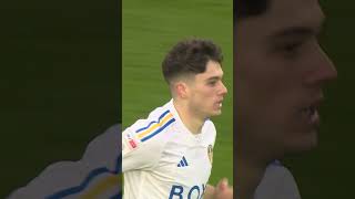 Dan James header starts Leeds United comeback against Middlesbrough leedsunited [upl. by Keverne826]