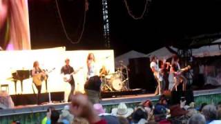 Taylor Swift gone wild  opening performance at We Fest 2009 [upl. by Collbaith]