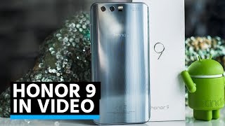 Unboxing Honor 9 Italiano [upl. by Adnanref]