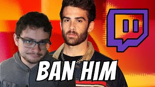 The Antisemitism of Hasan Piker and Twitch Is Crazy [upl. by Siloa]