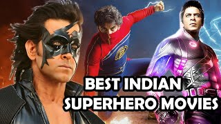 Top 10 Indian Superhero Movies  Tahalka Review [upl. by Ettezoj]