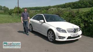 Mercedes CClass saloon 20112014 review  CarBuyer [upl. by Aninnaig]