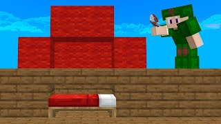 the fake bed defense in bedwars [upl. by Reinhard]