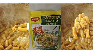 Maggi l Masala penne review l Quick reviews quickreviews review penne pasta maggi [upl. by Acirfa]