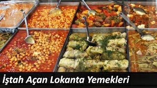 İştah Açan Lokanta Yemekleri [upl. by Prue]