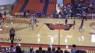 Waynesville High School vs Bolivar High School Mens Varsity Basketball [upl. by Pimbley]