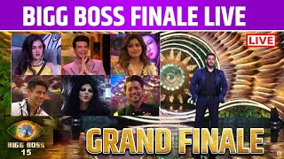 bigg boss 15 grand finale winner  bigg boss 15 grand finale full episode bigg boss 15 finale promo [upl. by Hart]