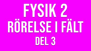 Fysik 2  Rörelser i fält del 3 av 4 [upl. by Godber472]