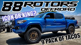 2021 TOYOTA TACOMA ICON amp KING PACKAGES  9 FOR YOU TO SEE [upl. by Pitt517]