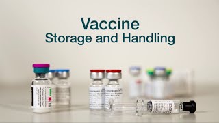 Vaccine Storage and Handling [upl. by Ehudd929]