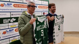 Avellino Basket presentato lo sponsor di maglia Halley Campania [upl. by Arul]