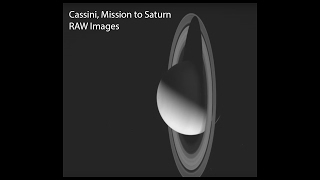 Cassini Mission to Saturn  RAW Images [upl. by April]