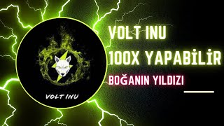 VOLT INU 100 X YAPABİLİR Mİ [upl. by Eihpos]