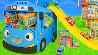 Tayo the Bus Toy Vehicles for Kids [upl. by Agon]