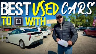 ⚫️ Best amp Most Affordable Used Cars to UBER w in 2021  UberX UberXL UberSelect UberLUX amp More [upl. by Gerg197]