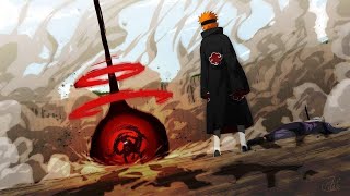 Naruto Vs Pain Full Fight English Sub 60FPS [upl. by Potter]