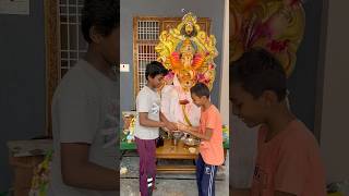 First time laddu velam paata padina laddu ganesh dance funny trending shorts [upl. by Gnil656]