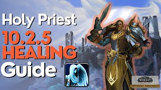 Holy Priest 1025 Beginner Guide for Raid amp M [upl. by Kal]