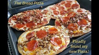 Flatbread Pizzas on the Blackstone Griddle [upl. by Ariaec797]