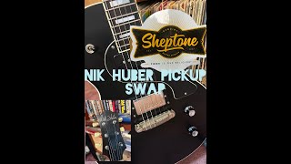 Nik Huber Krautster II Pickup Swap featuring Sheptone [upl. by Alet]