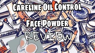 Careline Oil Control Pressed Powder Review  Tagalog Philippines [upl. by Peyter950]