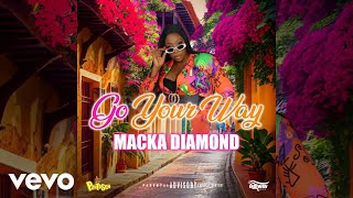 Macka Diamond Panta Son  Go Your Way Official Audio [upl. by Inoj]