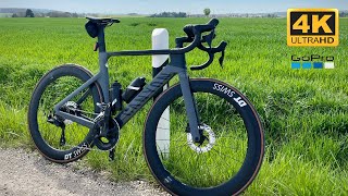 Road Bike Training around Ingolstadt Canyon Aeroad SLX 7 [upl. by Sherrill725]