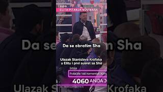 Ulazak Stanislava Krofaka u Elitu i prvi susret sa Sha😳 [upl. by Wadell542]