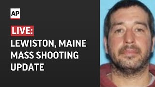 LIVE Lewiston Maine mass shooting update as police search for suspect Robert Card [upl. by Osugi549]