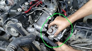 how to 2kd engine starting problem solution  how to common rail injector fuel pump problem solution [upl. by Ahseiyn]