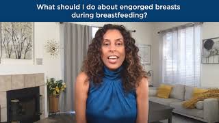 What Should I Do About Engorged Breasts During Breastfeeding  Kaiser Permanente [upl. by Nahtaj200]