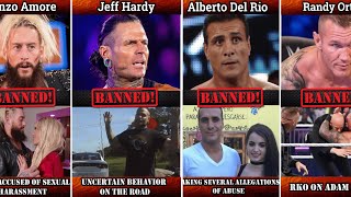 44 Banned Wrestlers In WWE Male amp Female [upl. by Terrijo]