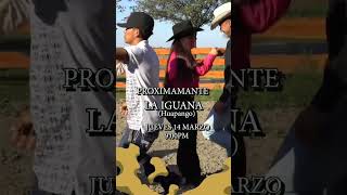 La Iguana Próximamente   Video Oficial  Los Líricos Jr cumbia country huapangos baile [upl. by Ahsitul353]