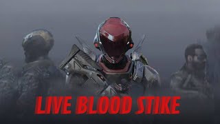 LIVE ON  BLOOD STIKE  APRENDENDO UM JOGO NOVO [upl. by Nivac]