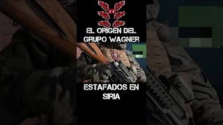 ¿ESTAFADOS EN SIRIA GRUPO WAGNER [upl. by Liatris478]