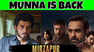 Mirzapur Season 3 Trailer Review [upl. by Meehaf]