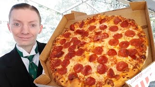 Dominos New York Style Pizza Review [upl. by Cilurzo]