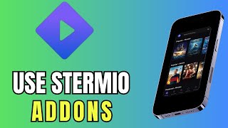 How to use Stermio Addons on android 2024 Easy guide [upl. by Venn619]