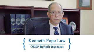 Understanding ODSP Benefit Increases Insights from an Ontario Disability Estate Planning Lawyer [upl. by Marlyn]