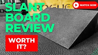 Slant Board Review  3 Ways to Use the Slant Board [upl. by Fulvi]