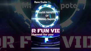 Mamey Sapote health benefits of Mamey Sapote rare fruits [upl. by Tegirb]