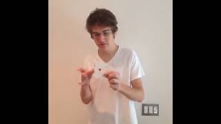 funny failed magic trick Magic Illusions SleightOfHand MagicTricks MindBlown funny [upl. by Marice]