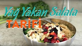 Yağ Yakan Salata Tarifi [upl. by Ardnaik]